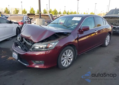 2013 Honda Accord Ex z USA, uszkodzony, nr VIN 1HGCR2F79DA176159